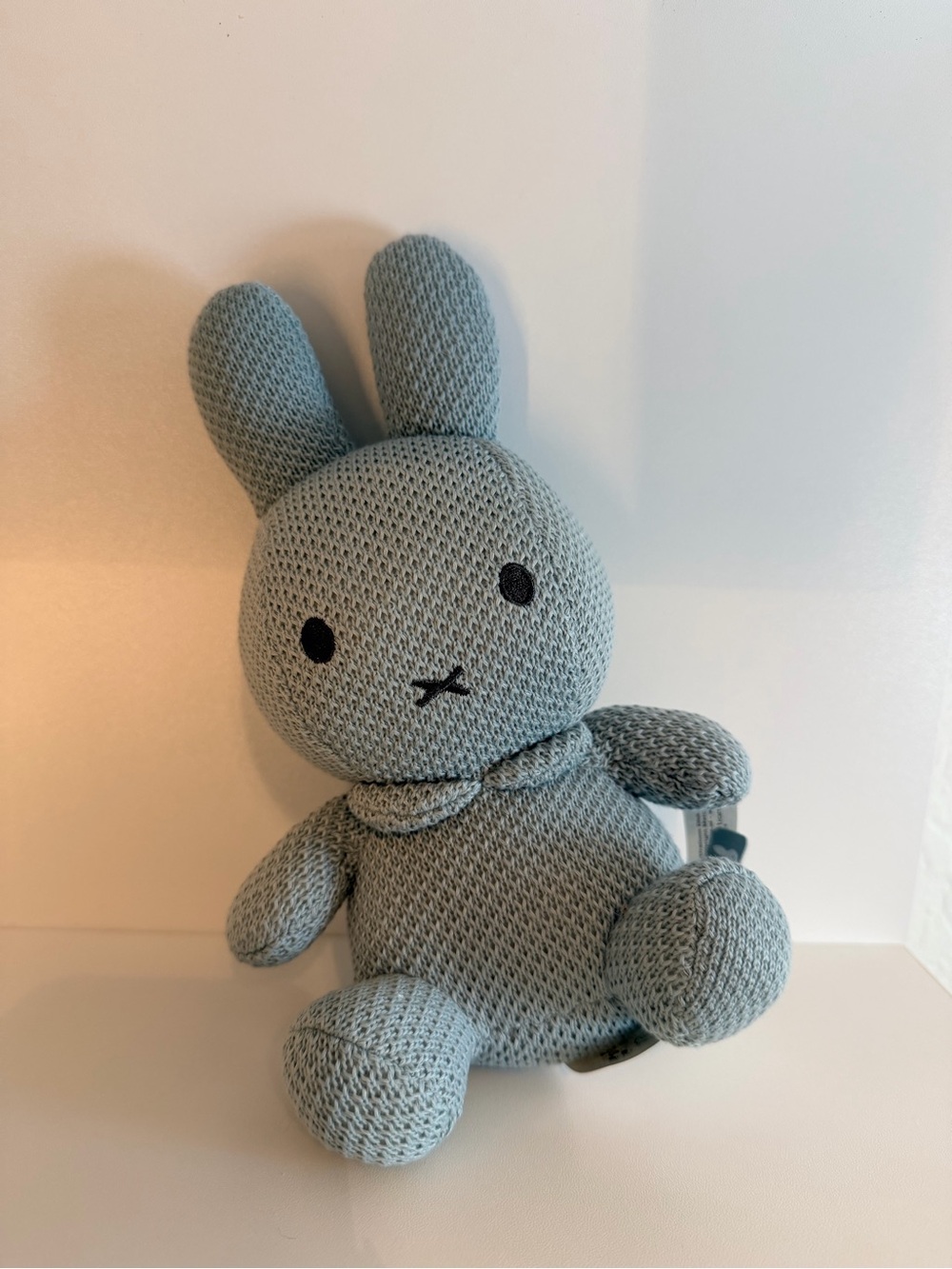 Miffy Baby Rattle Plush